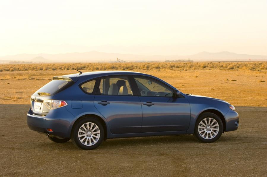  Subaru Impreza 2007 года  (фото 33 из 55)